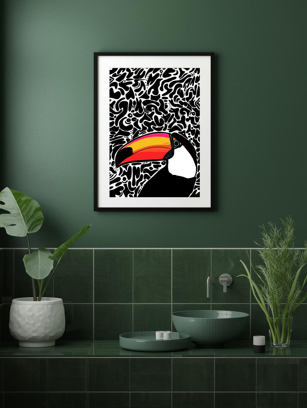 Tropical Toucan