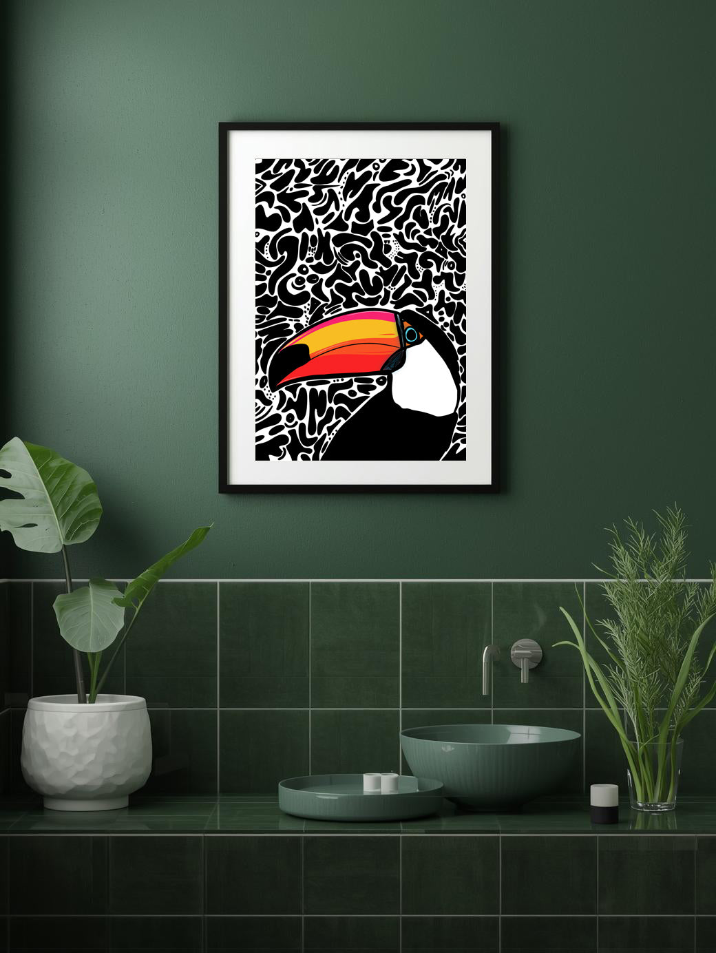 Tropical Toucan